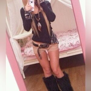 GYARU SHORTS 😊💄 super CUTE ! ☺️ 🤍